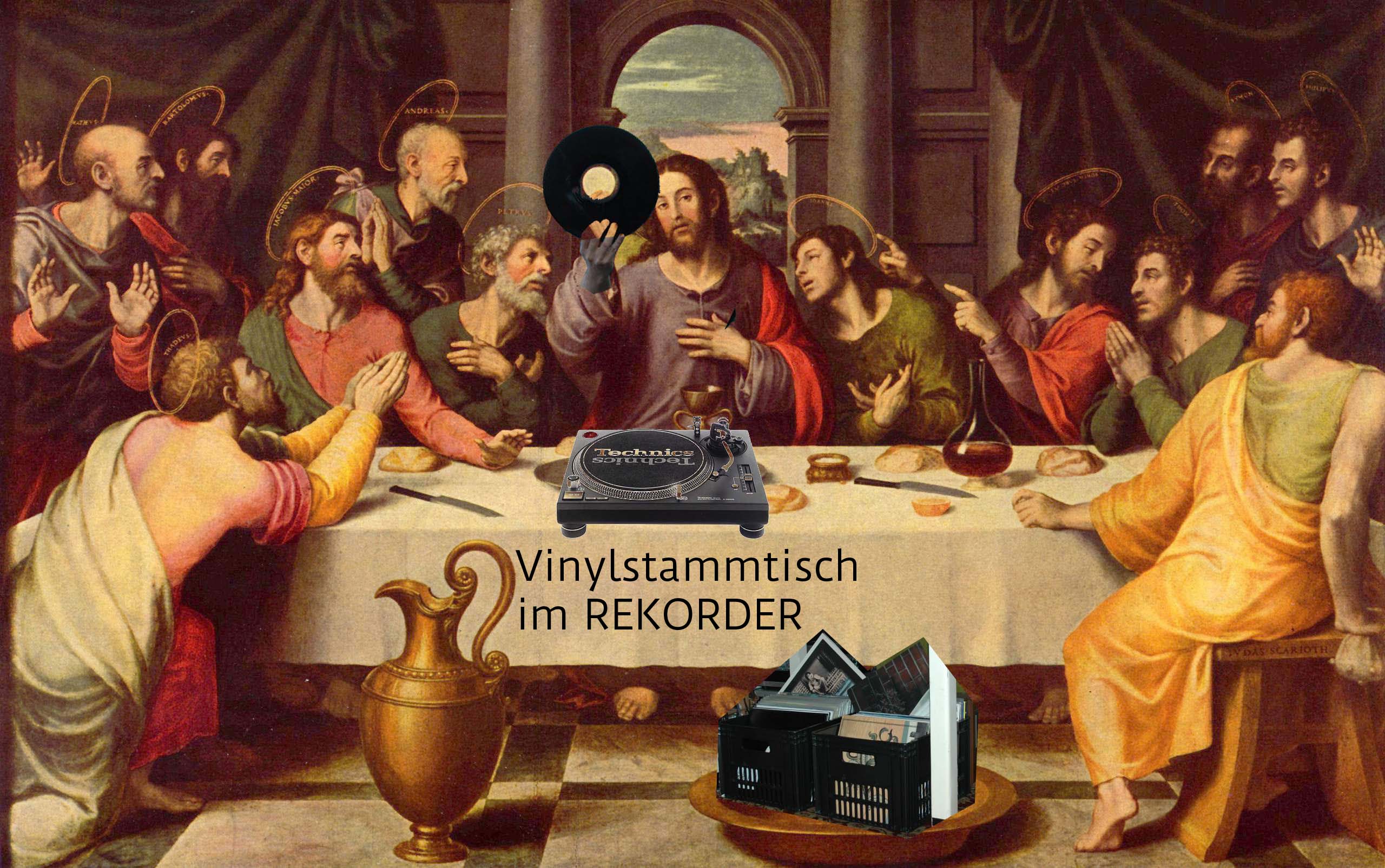 Vinylstammtisch feat. Huml