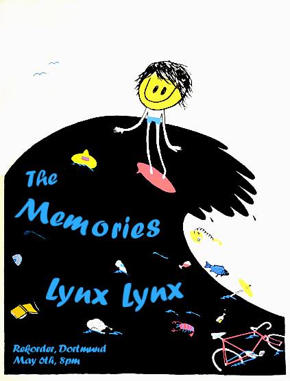 Konzert: The Memories & Lynx Lynx