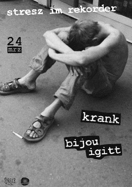 Stresz im Rekorder: Krank // Bijou Igitt