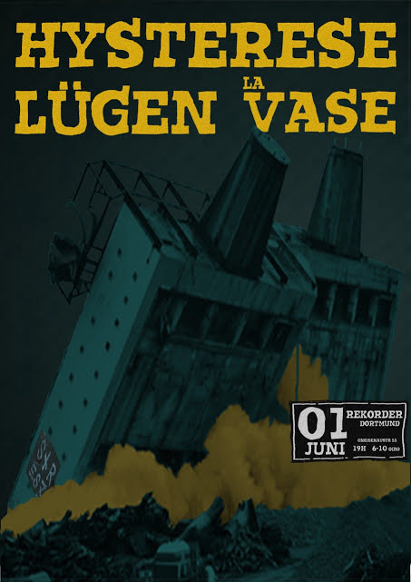 Stresz im Rekorder: Hysterese // Lügen // La Vase
