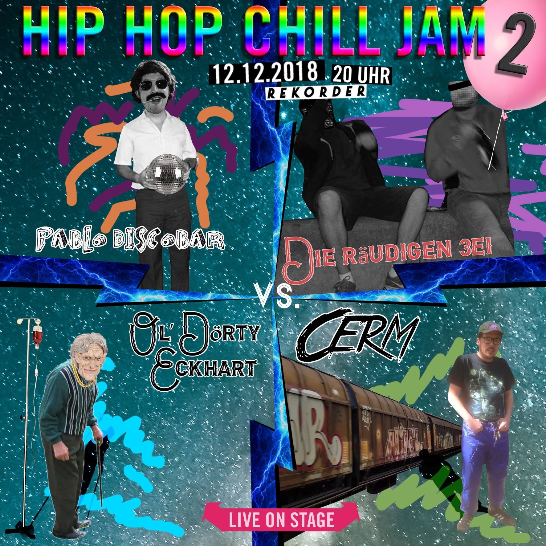 Hip Hop Chill Jam 2