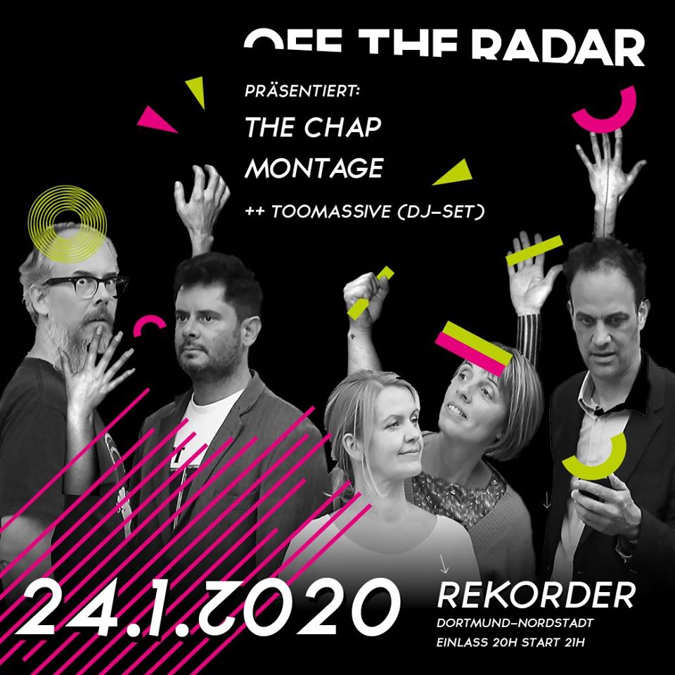 Off the Radar: the Chap & montage