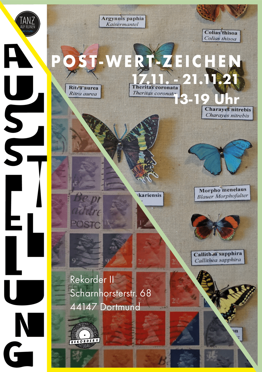 Ausstellung "Post-Wert-Zeichen"