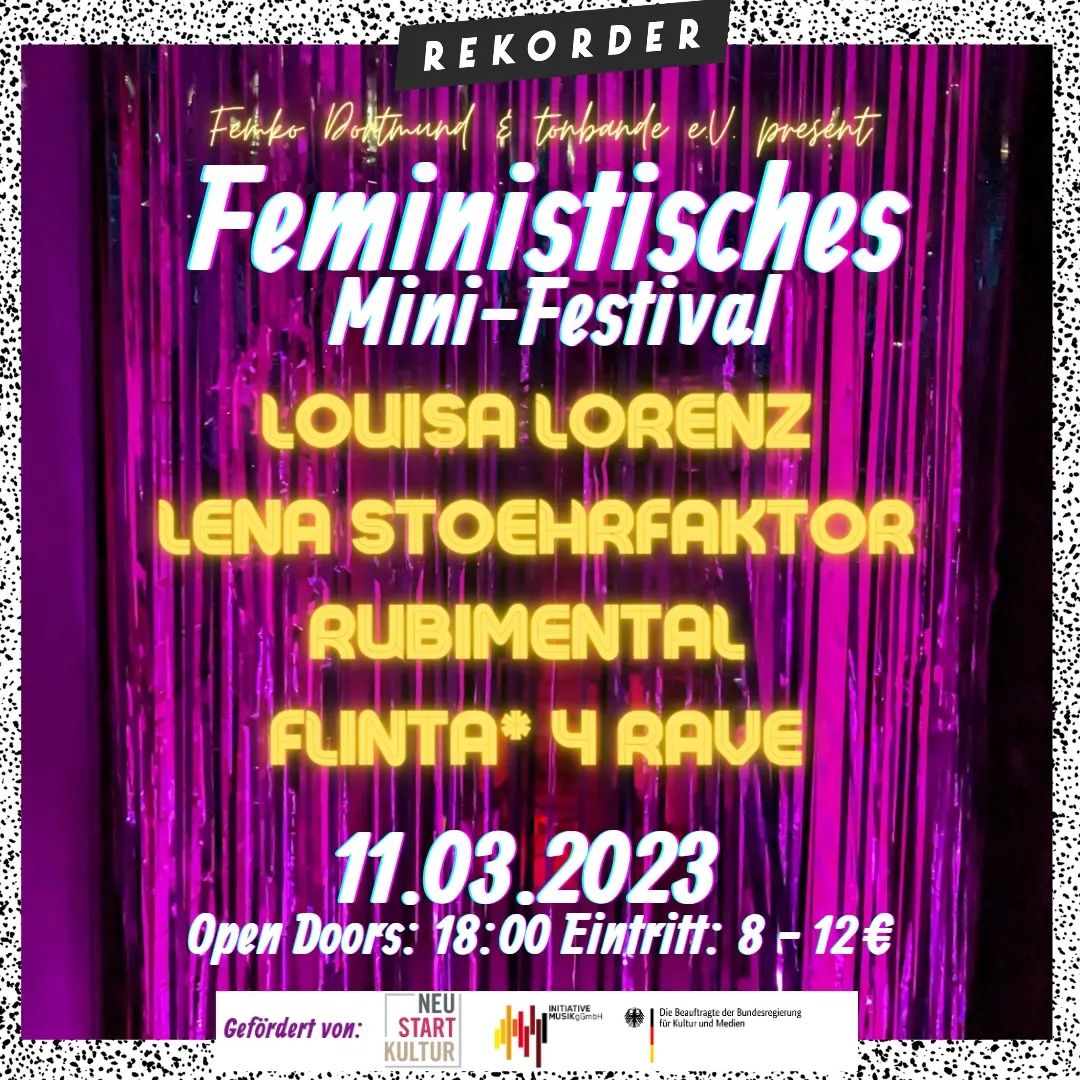Feministisches Minifestival