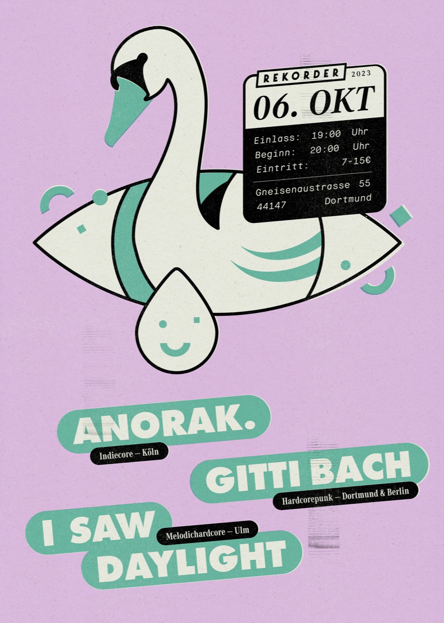 anorak./I Saw Daylight/Gitti Bach