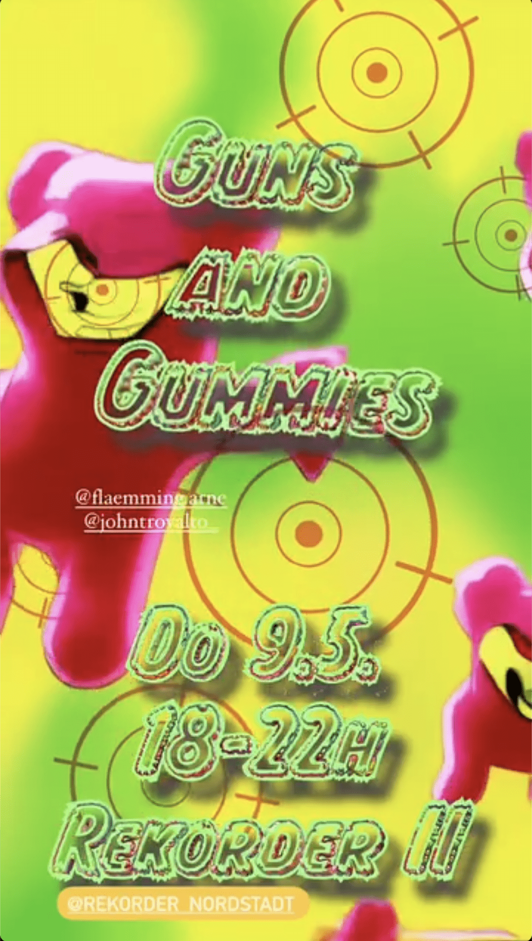 Werni&Finni: Guns and Gummies